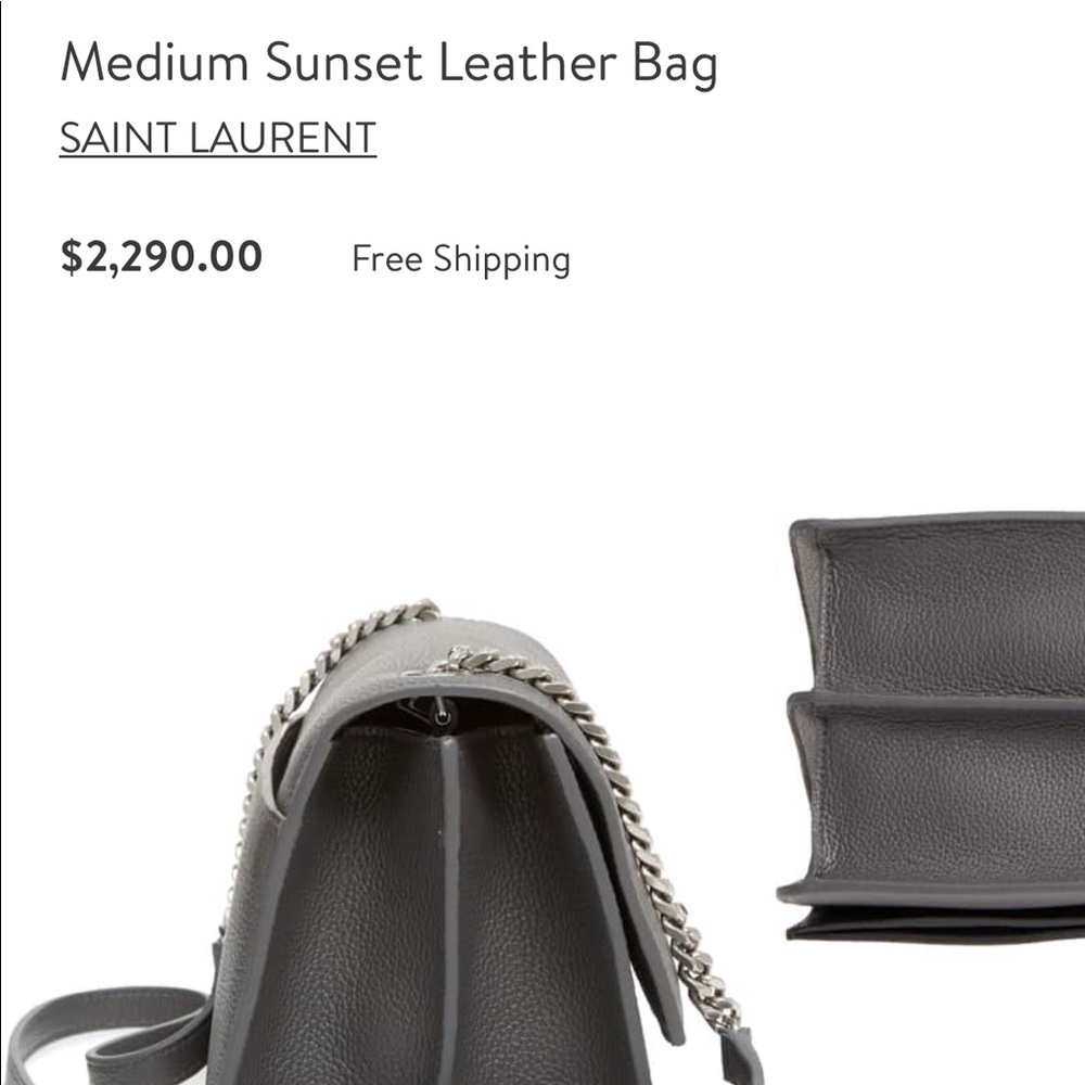 Ysl cross body bag / shoulder Bags - Picture 2 of 3